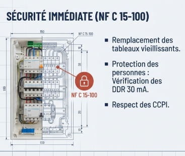 Sécurité immédiate chantier