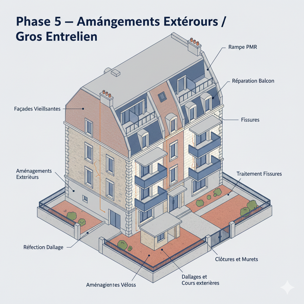Aménagements extérieurs