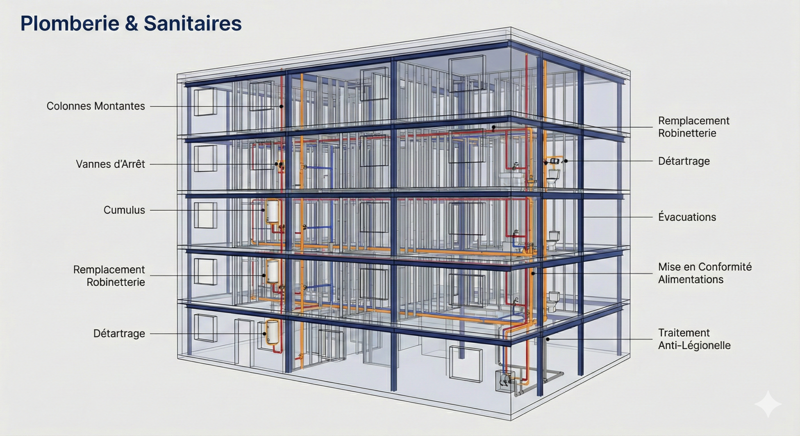 Plomberie sanitaires