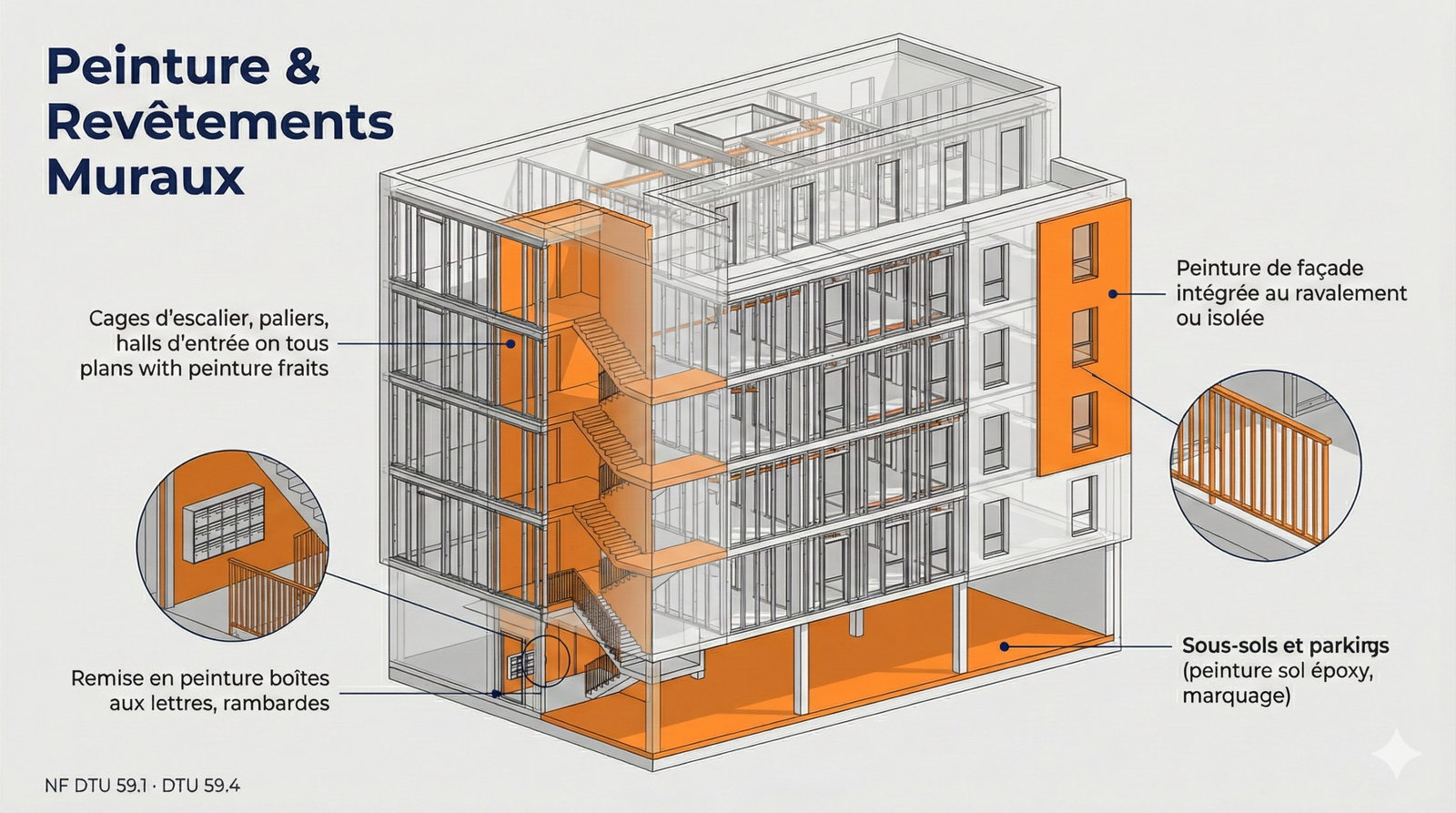 Peinture et revêtements muraux